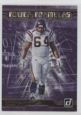 2020 Panini Donruss Power Formulas Randall McDaniel #PF-RM HOF w1s