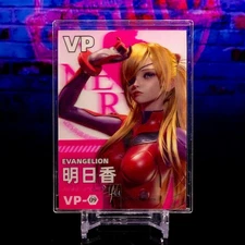 Asuka Langley VP-09 Lenticular Card Serial #/168 Premium Neon Genesis Evangelion