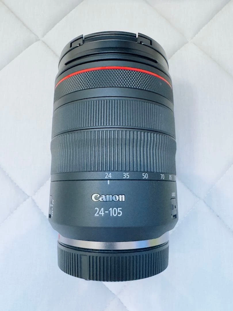 Canon 24-105mm Focal RF Camera Lenses for sale | eBay