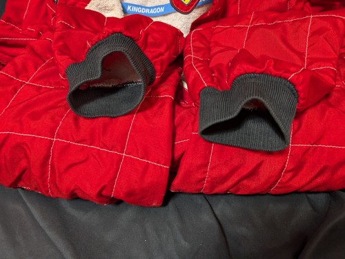Vintage KINGDRAGON Race Suit / Helmet / Gloves / Boots / Bag / Size 60 - Picture 12 of 24