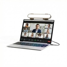 Video Conference Lighting, Laptop Only Webcam Light for Streaming, LED Laptop...