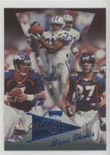 1998 Prestige Alma Maters Blue Glyn Milburn John Elway Ed McCaffrey #17 HOF 1dm7