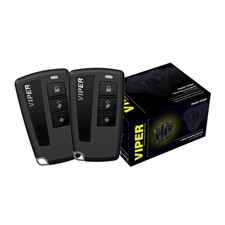 Viper 3108v 1-way Car Security System Lcd 4-button Key Fob 14 Mile Range