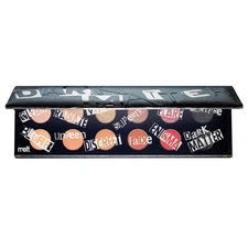 Melt Cosmetics Dark Matter Eyeshadow Palette Authentic matte, shimmer