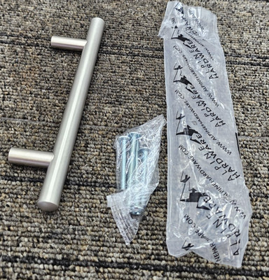 (QTY 5) Alpine Hardware Drawer Pull Approx 4'' Center to Center 6-1/4'' OAL