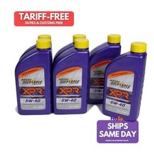 Royal Purple 6042, Set of 6 5W40 Xpr Racing Oil Case 6 X 1 Quart Performance Par 96.23 per gallon