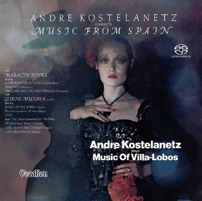 KOSTELANETZ,ANDRE-MUSIC FROM SPAIN CD NEU