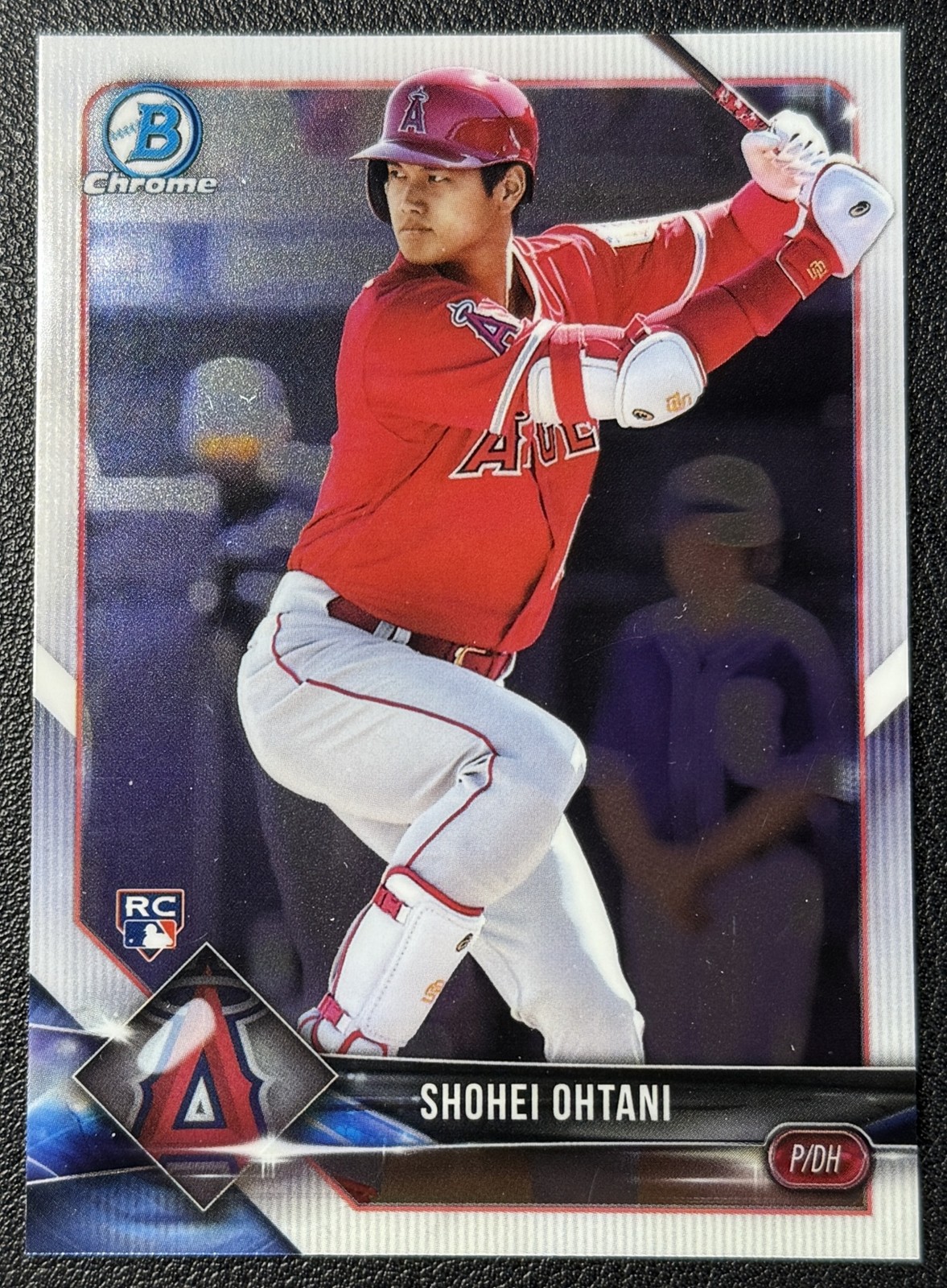 SHOHEI OHTANI 2018 BOWMAN CHROME BASEBALL #1 ROOKIE RC ANGELS DODGERS