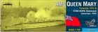 Combrig 1/700 British Troopship RMS Queen Mary 1942 (Full Hull) Resin Kit