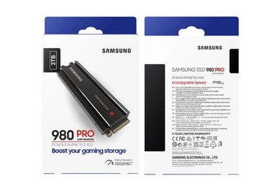 Samsung 980 PRO 2TB 1TB SSD Solid State Drive w/Heatsink For PS5 PCIe 4.0 NVMe