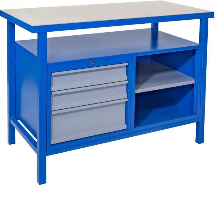Établi Güde 120 cm 3 tiroirs idéal pour aménager son garage de passionné