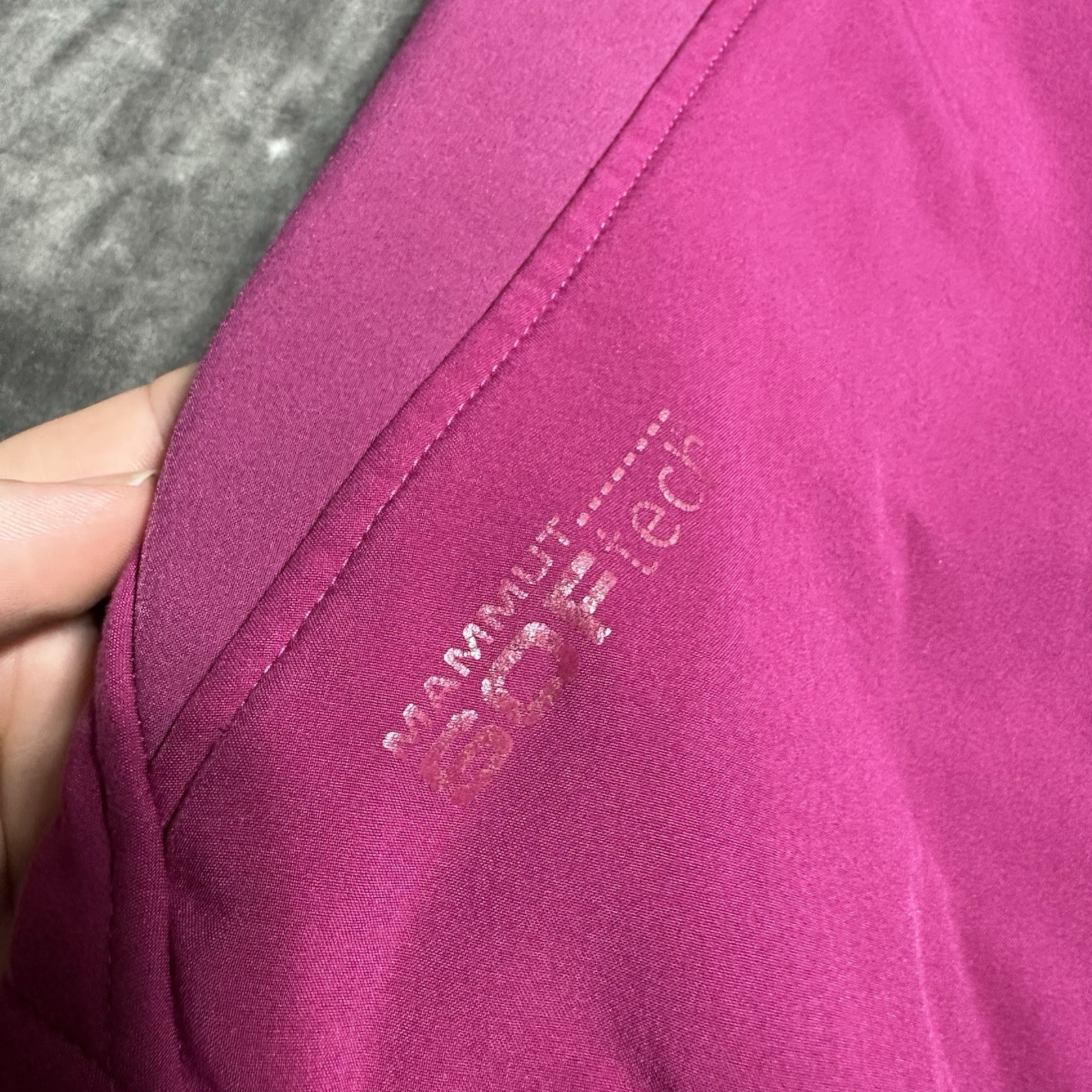 Mammut SOFtech Soft Shell Pink Jacket Womens Medi… - image 5