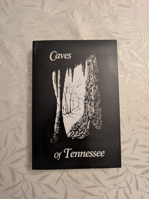 Caves Of Tennessee Thomas Barr, With Map, Geology, Tennessee Caving Caves 