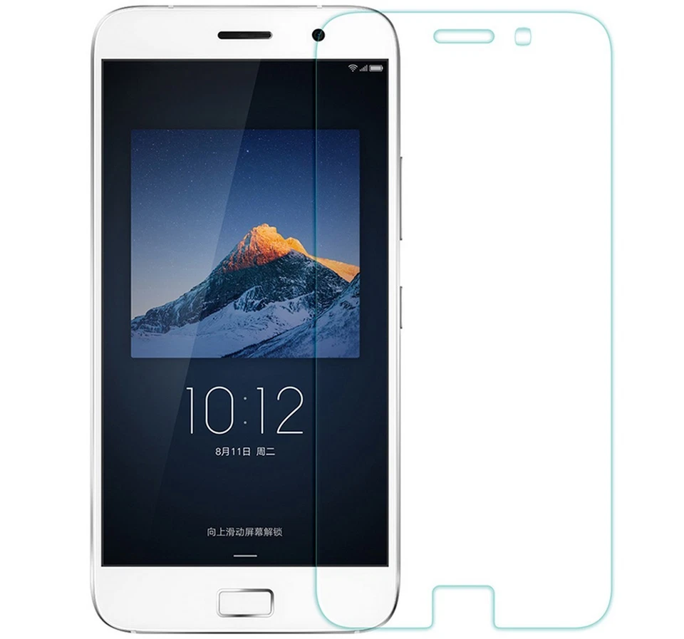 Protezione Schermo Vetro Temperato Per Lenovo Zuk Z1 - Immagine 2 di 2