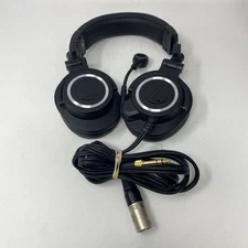 Audio-Technica ATH-M50xSTS StreamSet - Analog (XLR) Streaming Headphones