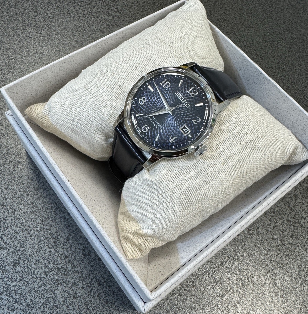 Seiko Presage Blue Men's Watch - SRPE43J1 for sale online | eBay