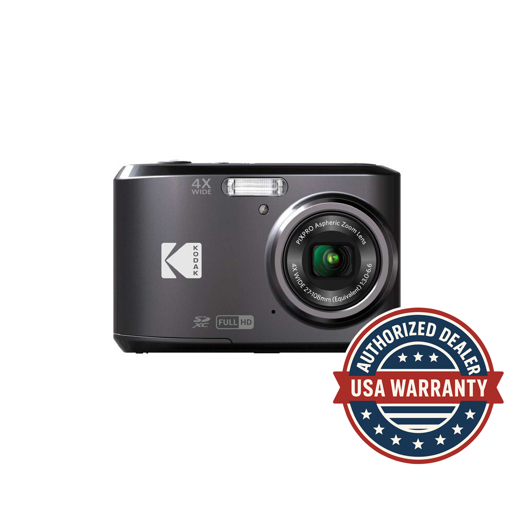 Kodak PIXPRO FZ45 16.4 Megapixel Zoom Digital Camera (Black) | eBay