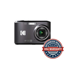 Kodak PIXPRO FZ45 16.4 Megapixel Zoom Digital Camera Black