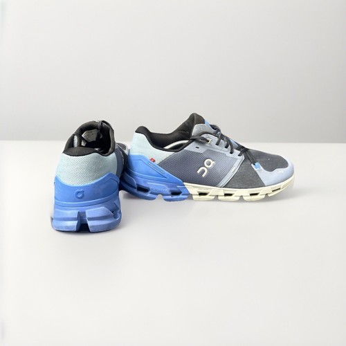 On Cloud Flyer 4 Sneakers Uomo 13 Scarpe Metallo Lapislazzuli Blu Grigio Atletica Palestra Pizzo - Foto 4 di 12