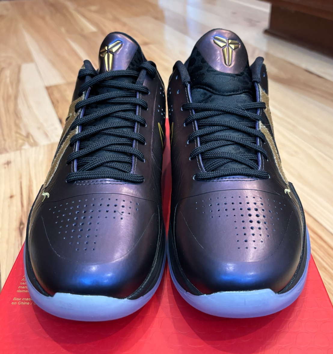 Size 8 - Nike Zoom Kobe 5 Protro Year of the Mamba - Eggplant for