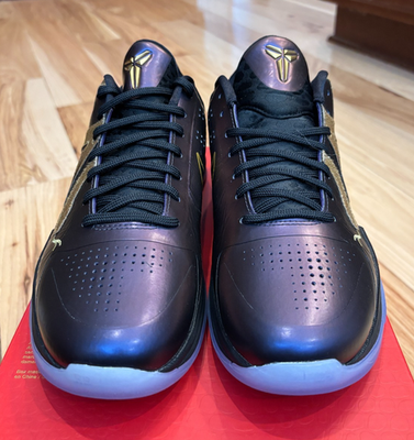 Size 8 - Nike Zoom Kobe 5 Protro Year of the Mamba - Eggplant for