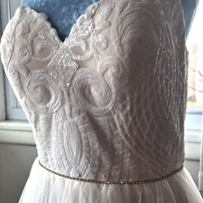 NWT Size 10  Wedding Gown—Priced Reduced for Quick Sale, Beautiful!!!