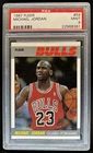 1987-88 Fleer Michael Jordan #59 Bulls PSA 9