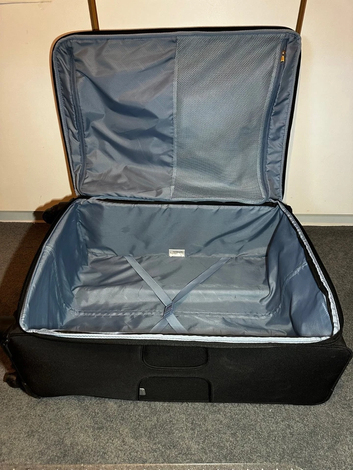 Samsonite B-Lite 4-Rollen Trolley 78 cm Koffer - Schwarz - 110 Liter Weichgepäck - Bild 4 von 4
