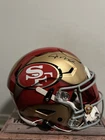 Joe Montana San Francisco 49ers Signed Full Size Custom Painted Speedflex Helmet