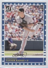 2019 Panini Donruss Retro 1985 Independence Day Tanner Rainey #209 0c2