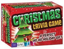 Outset Media Christmas Trivia Game - Holiday Knowledge  Festive Fun for All