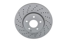 2x ATE Bremsscheiben Vorne passend für MERCEDES-BENZ S-Klasse Limousine