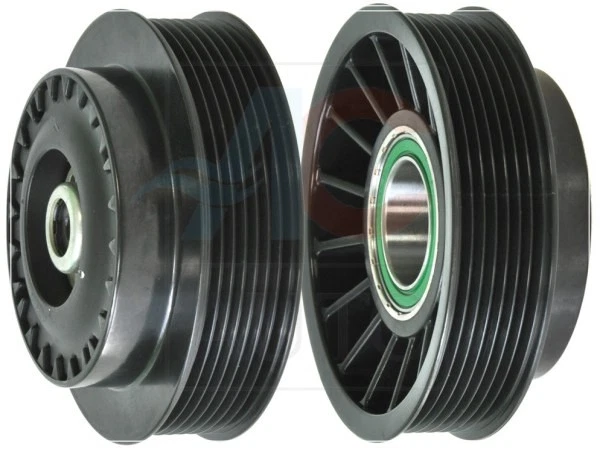 MAGNETIC CLUTCH AIR CONDITIONING COMPRESSOR AC-06ZX01 FOR MERCEDES-BENZ CLK 1.8L - Image 2 of 4