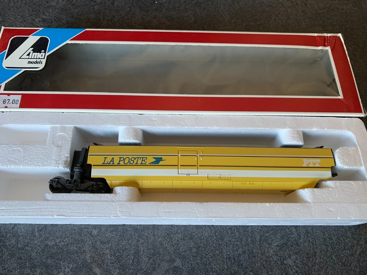 Wagon TGV Atlantique Jouef HO 1/87 - Modélisme - Occasion Très Bon État