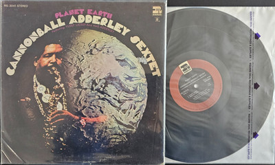 Cannonball Adderlet Sextet featuring Yusef Lateef & Nat Adderley ''Planet Earth''