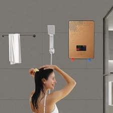 Electric Instant Hot Water Heater 4500w Instant Water Heater With Shower Set