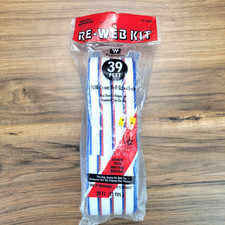 Vintage Wellington Re-Web Kit 39' Heavy Duty Polypropylene Lawn Chair Webbing