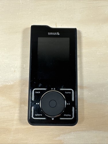 Sirius Stiletto SL2 Radio WORKS But Needs New Battery READ