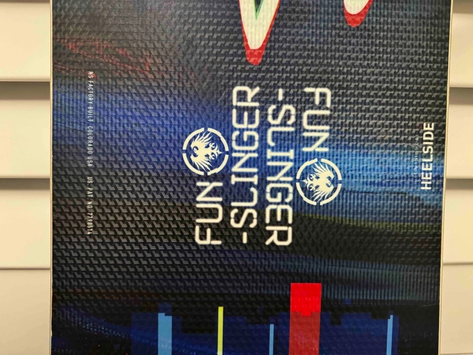 Snowboard - Never Summer Fun Slinger - Talla 151 - Fijaciones Burton Cartel Talla M  Foto 3 de 3