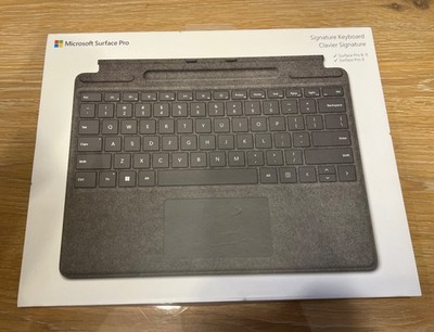 Microsoft Surface Pro Signature Keyboard Alcantara Gray 1864 for Pro 8/9/X