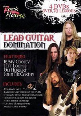 Lead Guitar Domination - DVD Region 4