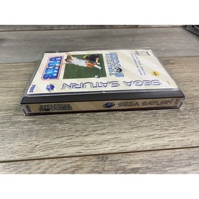 Worldwide Soccer Sega International Victory Goal Edition Sega Saturn 81105 1995