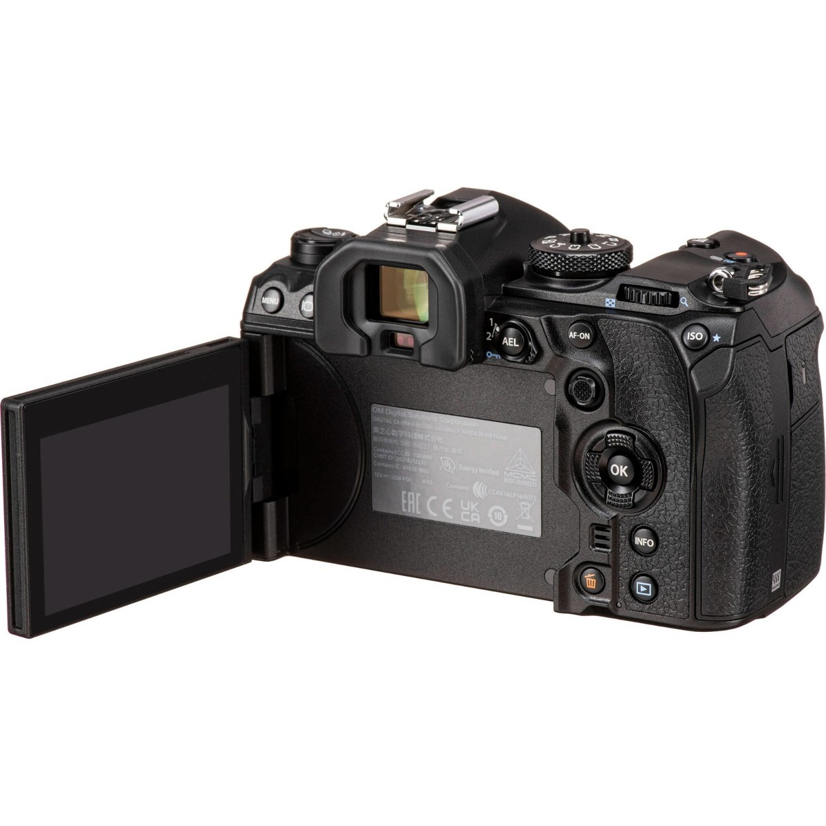 OM System Olympus OM-1 Mirrorless Camera w/12-40mm f/2.8 Pro II