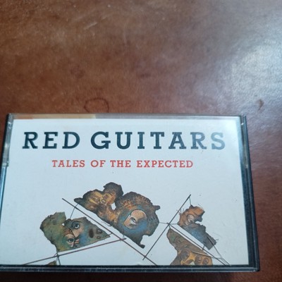 CASSETTE: RED GUITARS Tales of the expected RARE 1980's INDIE