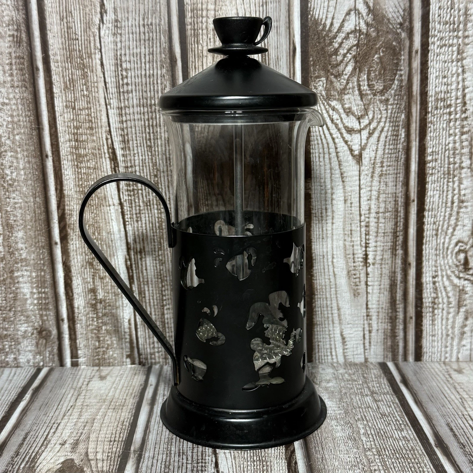 Disney Parks Alice In Wonderland Mad Hatter Tea Party French Press