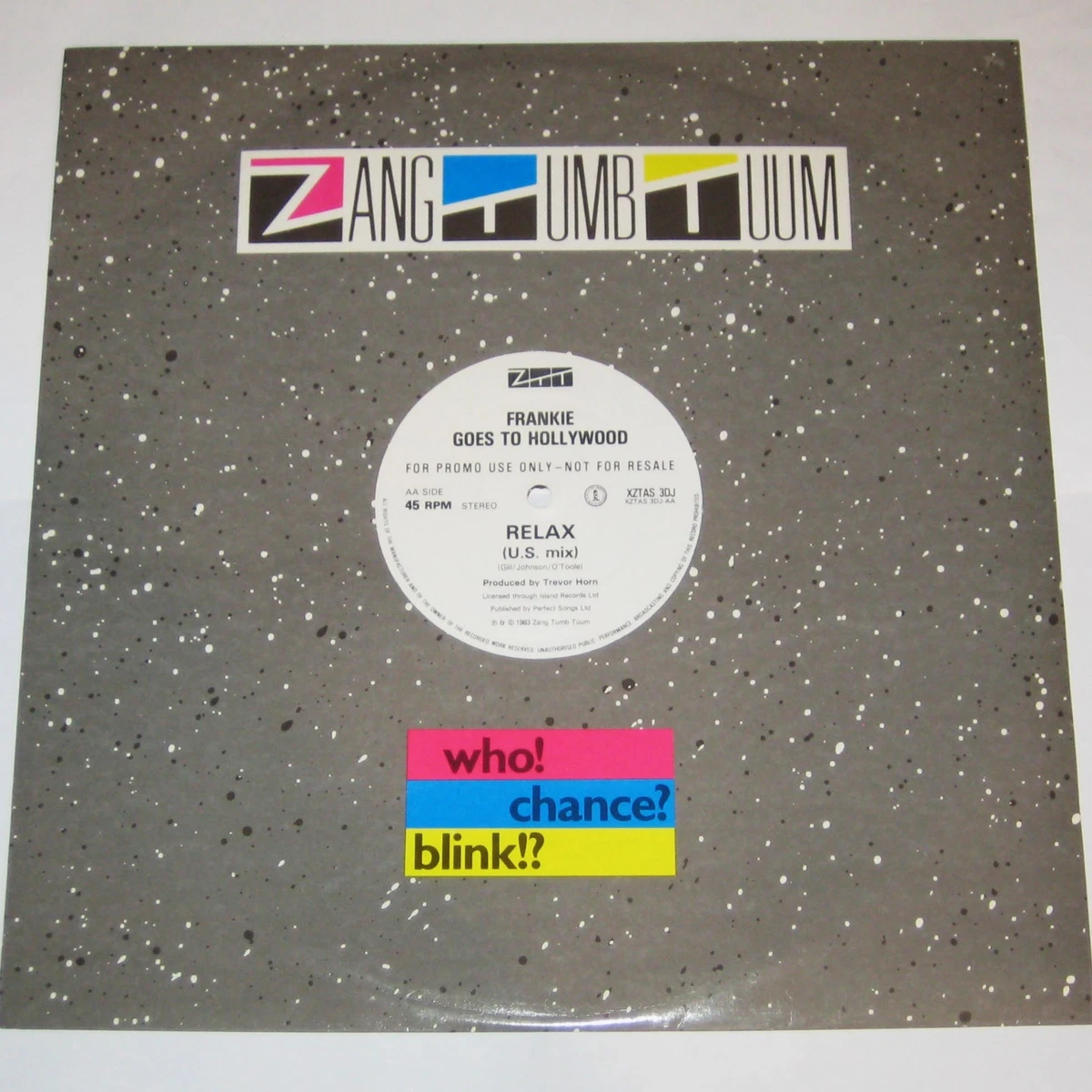 Frankie Goes to Hollywood Vinyl Records | eBay