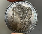1883 O Morgan SILVER Dollar Proof-Like Toned Beauty!