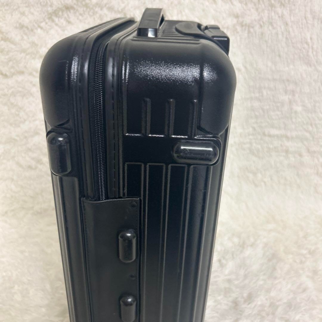 RIMOWA SALSA 851.52 35L スーツケース RIMOWA Salsa 35L 2-Wheel Carry-On Suitcase 851.52 Black