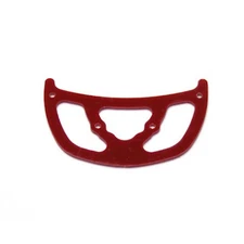 Xtreme Racing XTR11760GR G-10 Boom Fin, Red: Align T-Rex 550