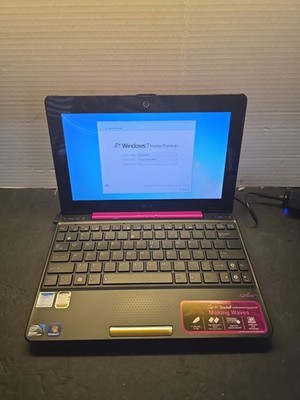ASUS Eee PC 1008P 10.1'' Seashell Karim Rashid Collection Netbook COMPUTER PINK 